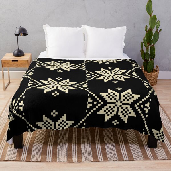 Aperçu de l'œuvre Christmas snowflake créée et vendue par Patternsonly.