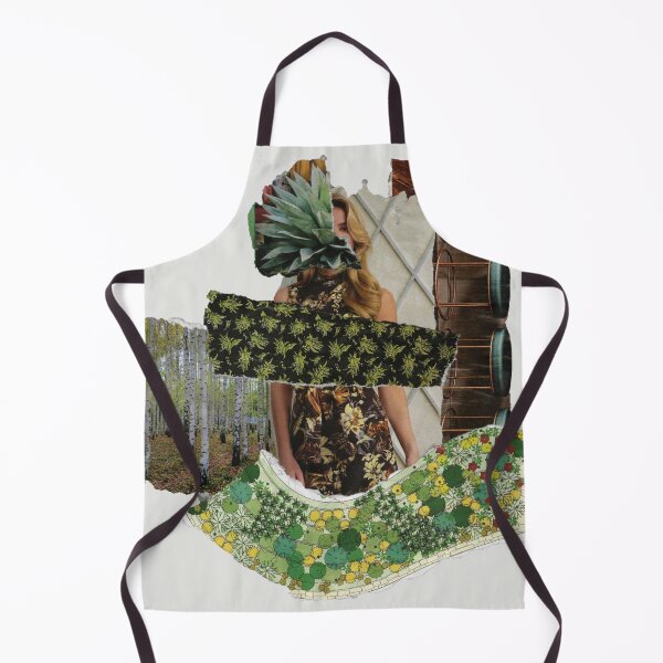 Item preview, Green Woodsy Collage designed and sold by nat-atorium.