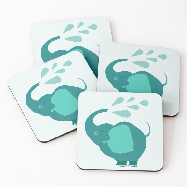 Item preview, Cute little elephant designed and sold by Nesro34.