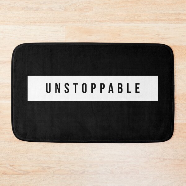 Item preview, unstoppable quotes design designed and sold by MaruXdesign.
