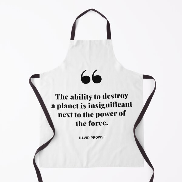 Item preview, David Prowse RIP - Quote designed and sold by ClaudiaGrosso.