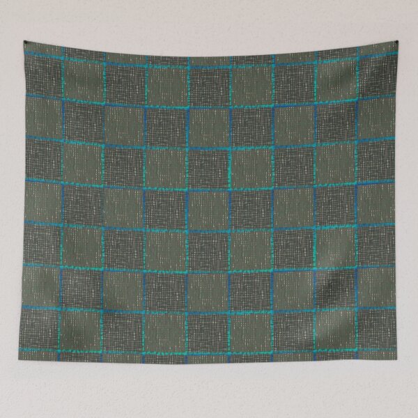 Item preview, Putty Retro Checks designed and sold by StudioBoomBoom.