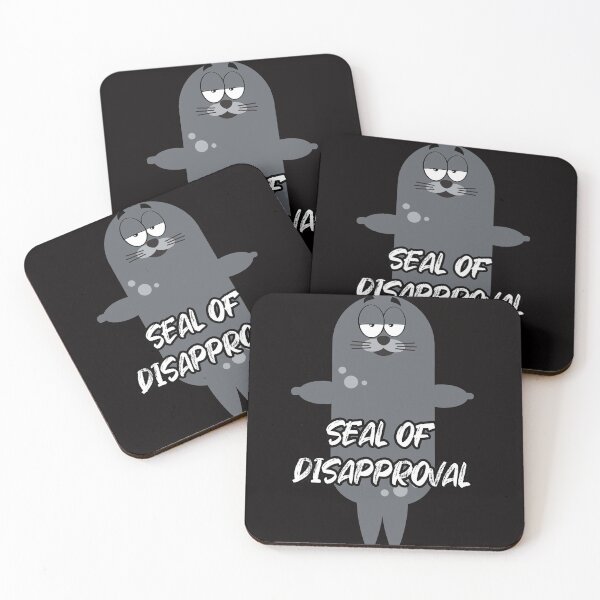 Item preview, Seal of disapproval designed and sold by Fliflat.