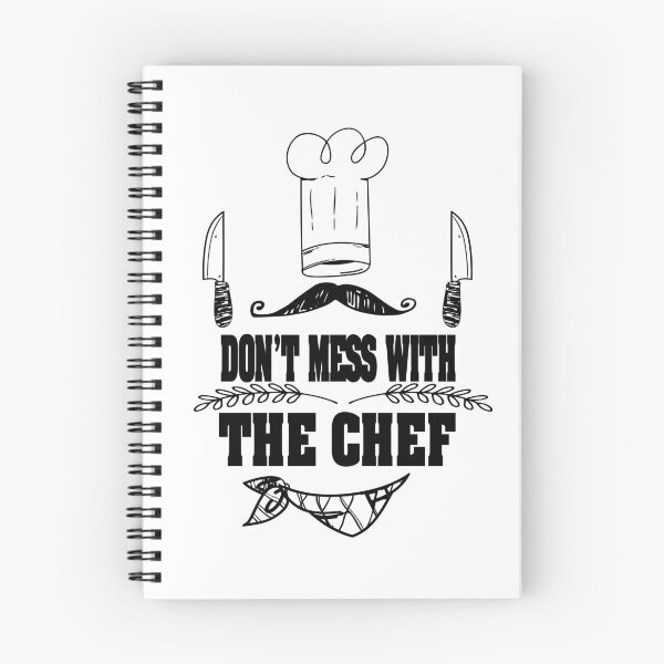 Item preview, DON'T MESS WITH  THE CHEF AWESOME KNIFE MUSTACH  DESIGH FOR COOK HUSBAND WIFE BOYFRIEND GIRLFRIEND MOM AND DAD AND FRIENDS designed and sold by thebaronart.