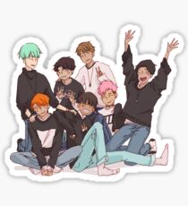 Together Forever Sticker