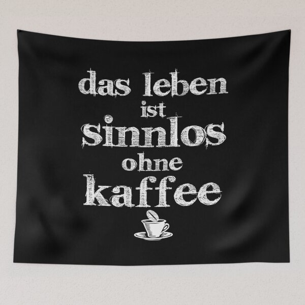 Item preview, life is pointless without coffee designed and sold by PaulS34.