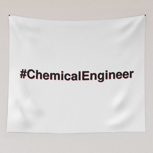 Item preview, Hashtag Chemical Engineer designed and sold by MSA-42.