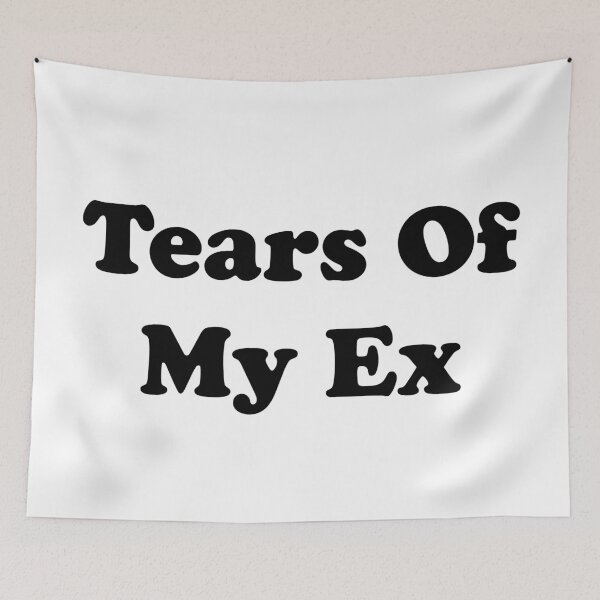 Item preview, Tears of My Ex designed and sold by ThingsByJoy.