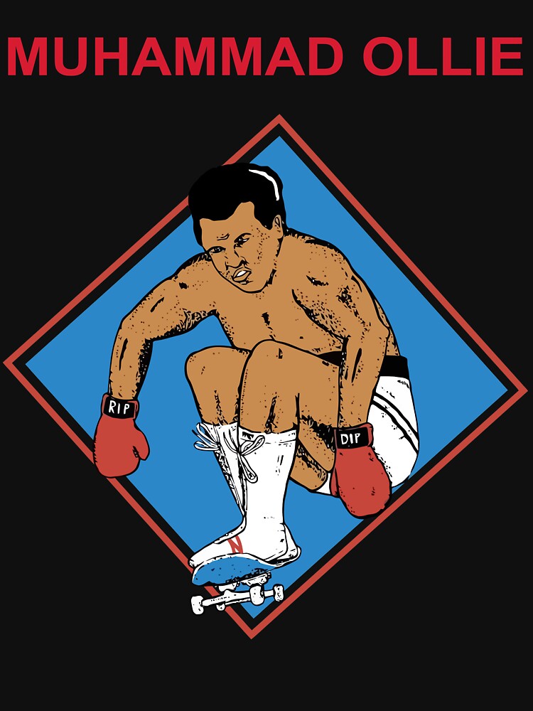 Muhammad Ollie Muhammad Ali by ThomsonGreen