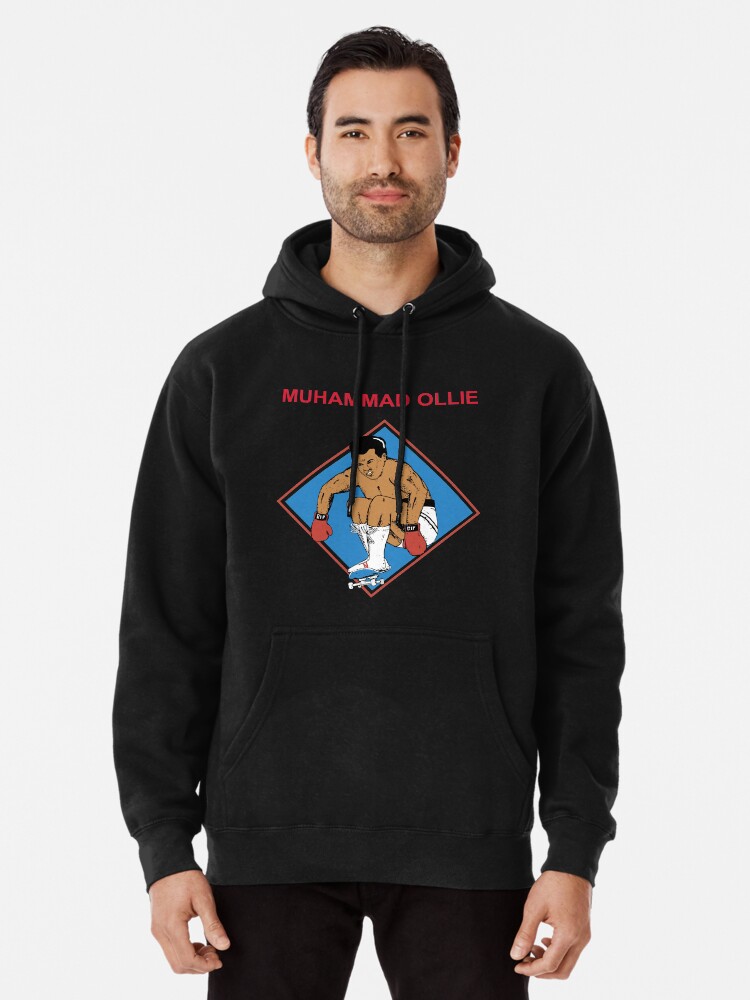Alternate view of Muhammad Ollie Muhammad Ali Pullover Hoodie