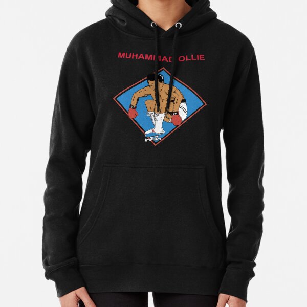 Muhammad Ollie Muhammad Ali Pullover Hoodie