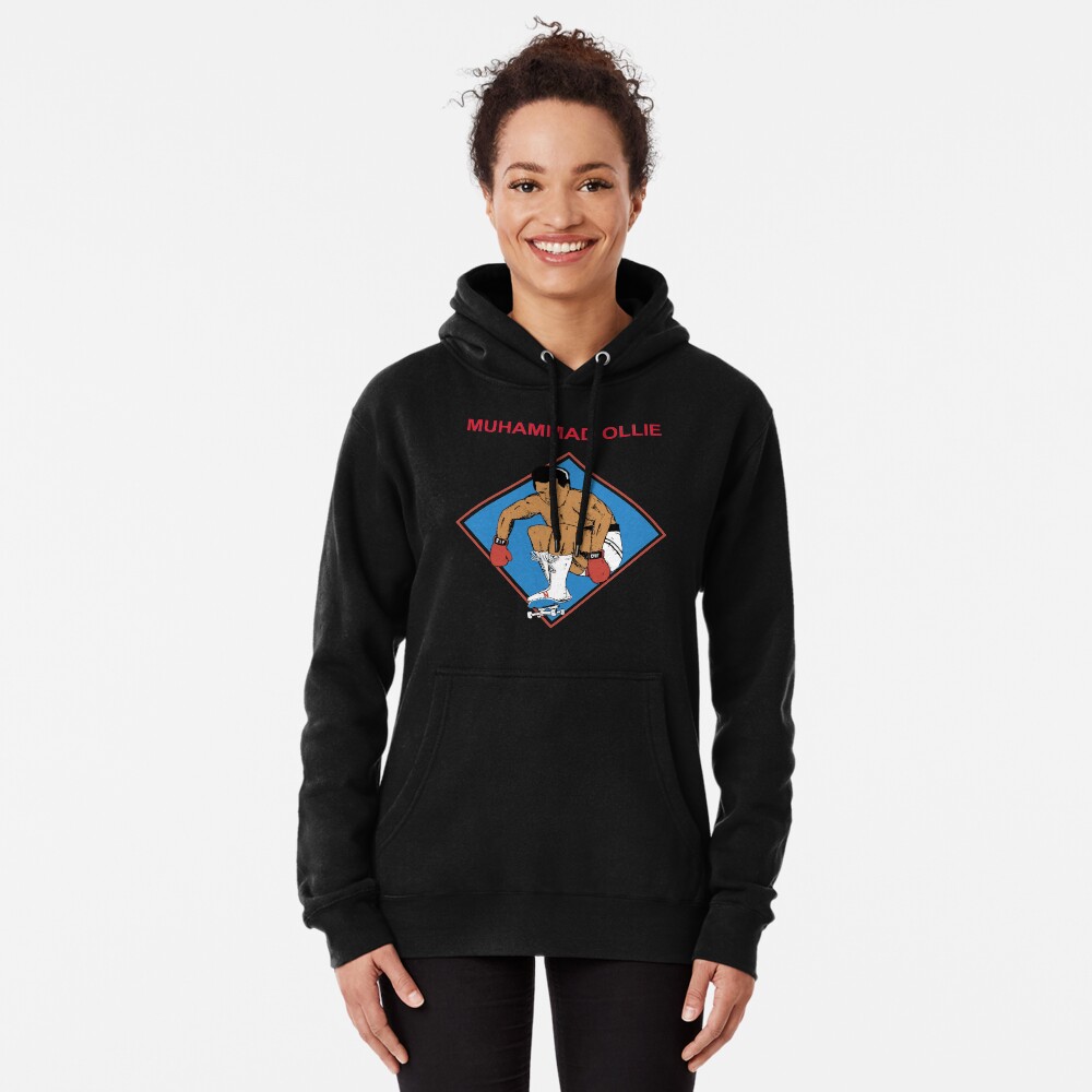 Muhammad Ollie Muhammad Ali Pullover Hoodie