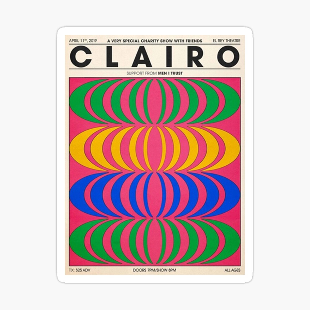 Clairo poster in 2020