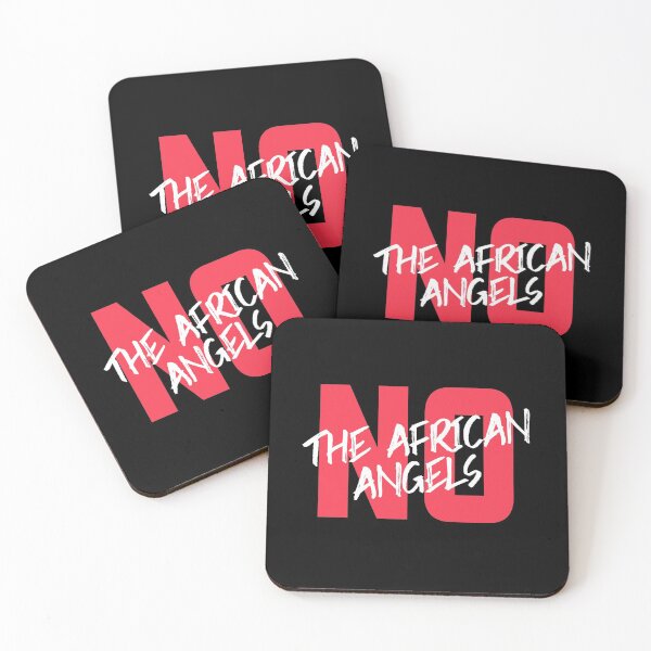 Item preview, No The African Angels designed and sold by jacks-tees.
