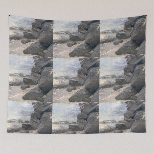 Item preview, Relajación de rocas y agua. designed and sold by IslandSun808.