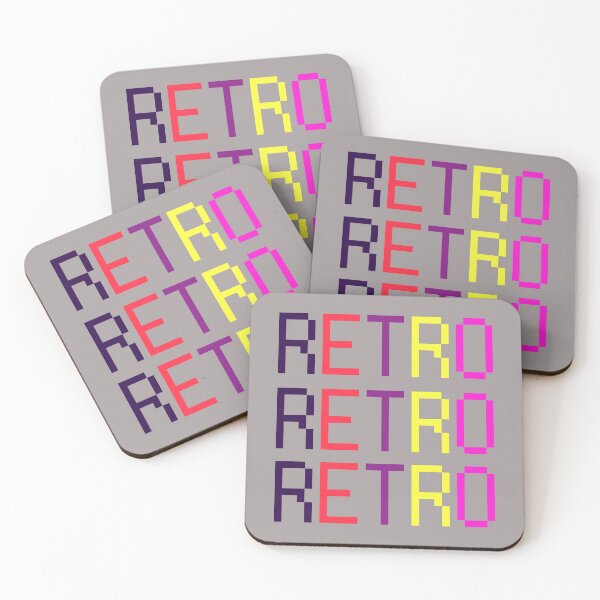 Item preview, Retro Retro Retro! designed and sold by vibrantyy.
