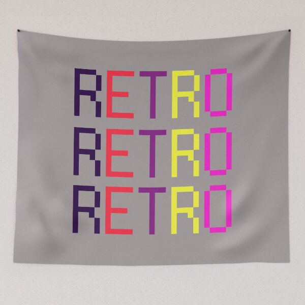 Item preview, Retro Retro Retro! designed and sold by vibrantyy.