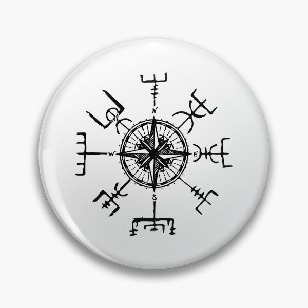 Artikelvorschau, VEGVISIR VIKING - WALHALLA entworfen und verkauft von Angelo Designs.