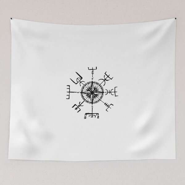 Item preview, VEGVISIR VIKING - VALHALLA designed and sold by Angelo Designs.