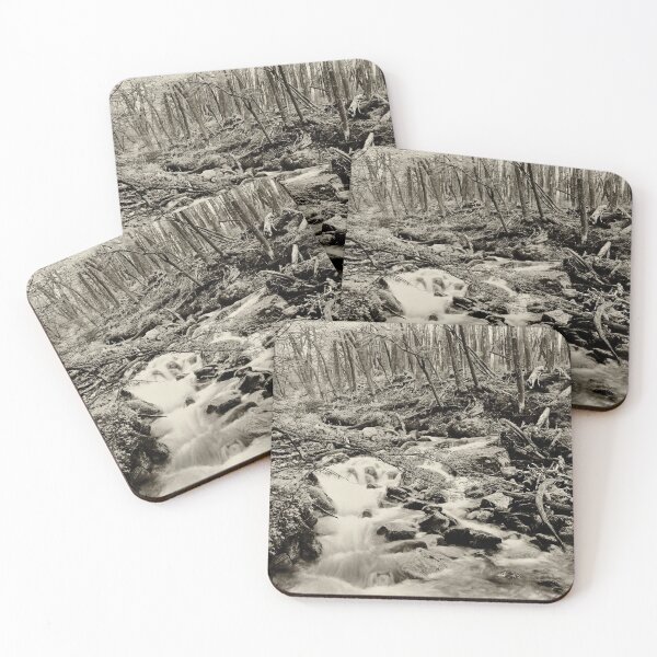 Item preview, Misty mountain stream designed and sold by stevepaint.