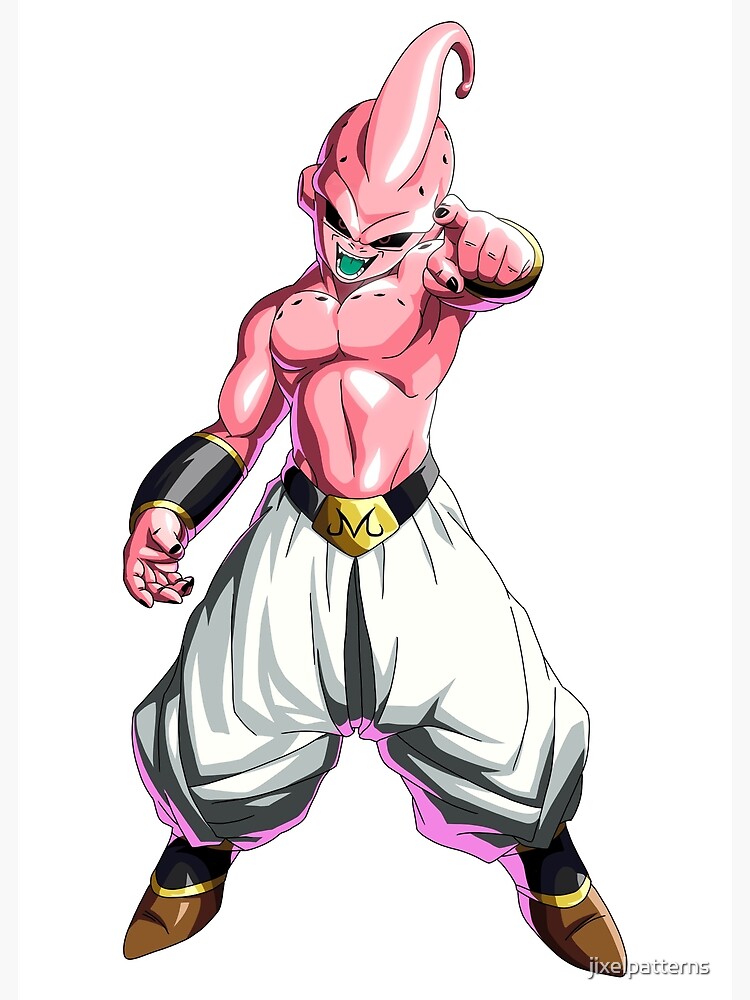 Kid Buu  Dragon ball tattoo, Dragon ball image, Dragon ball super