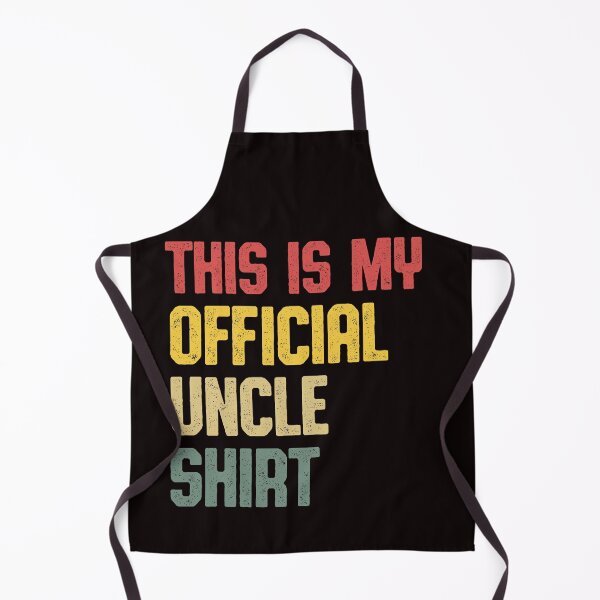 Item preview, This is My Official Uncle Shirt funny uncle gift designed and sold by Majesticoo.