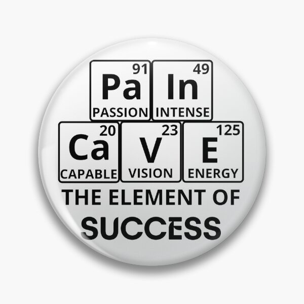 Item preview, Discover The Pain Cave Periodic Table designed and sold by Sonatablue.