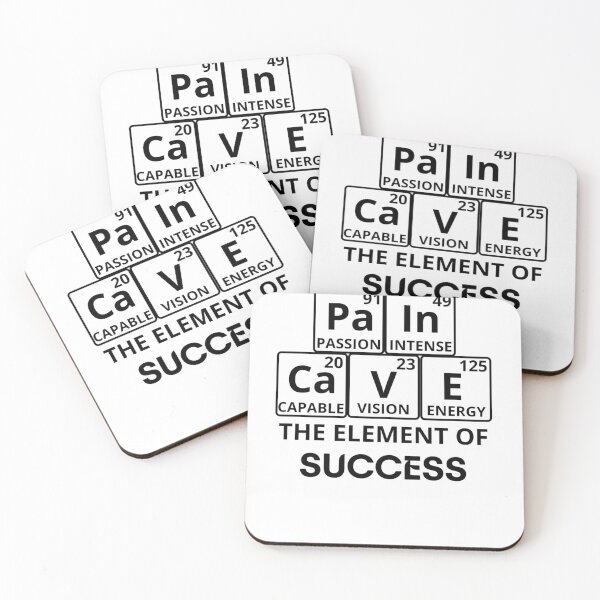 Item preview, Discover The Pain Cave Periodic Table designed and sold by Sonatablue.
