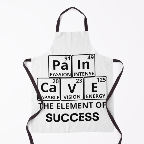 Item preview, Discover The Pain Cave Periodic Table designed and sold by Sonatablue.