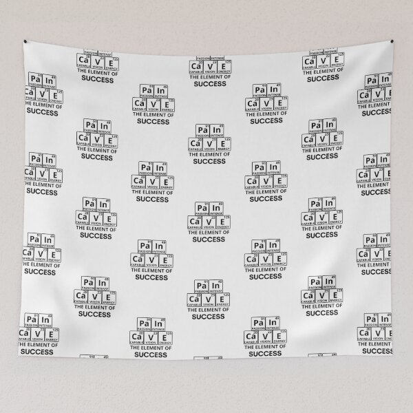 Item preview, Discover The Pain Cave Periodic Table designed and sold by Sonatablue.
