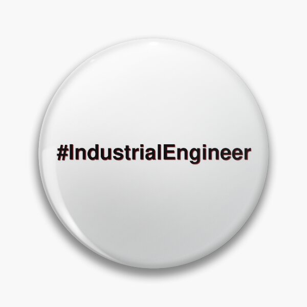 Item preview, Hashtag Industrial Engineer designed and sold by MSA-42.