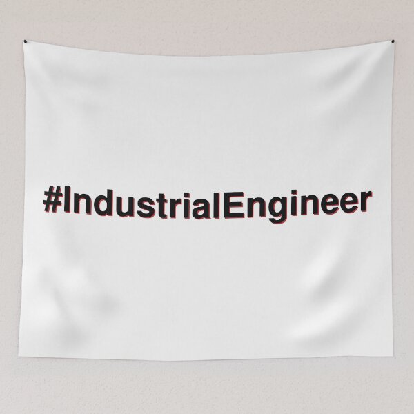 Item preview, Hashtag Industrial Engineer designed and sold by MSA-42.