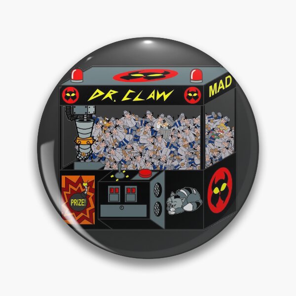 Item preview, Dr Claw Machine  designed and sold by robotghost.