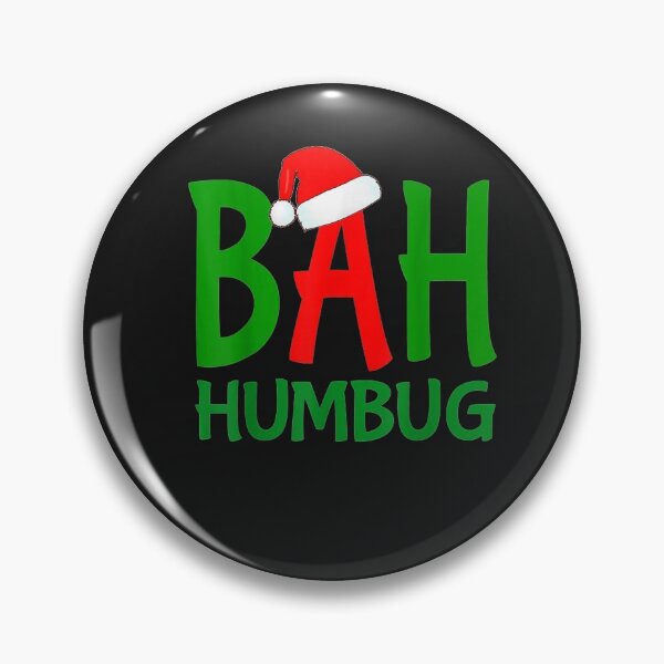 Item preview, Christmas bah humbug ebenezer scrooge Design designed and sold by josephvinson689.