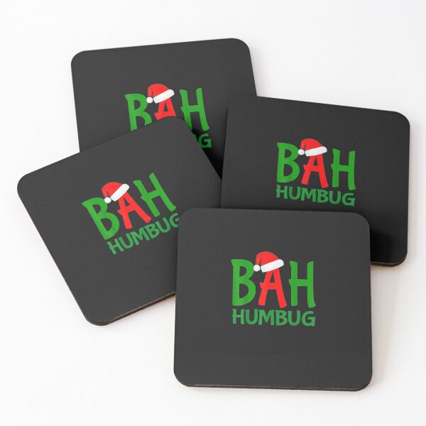 Item preview, Christmas bah humbug ebenezer scrooge Design designed and sold by josephvinson689.