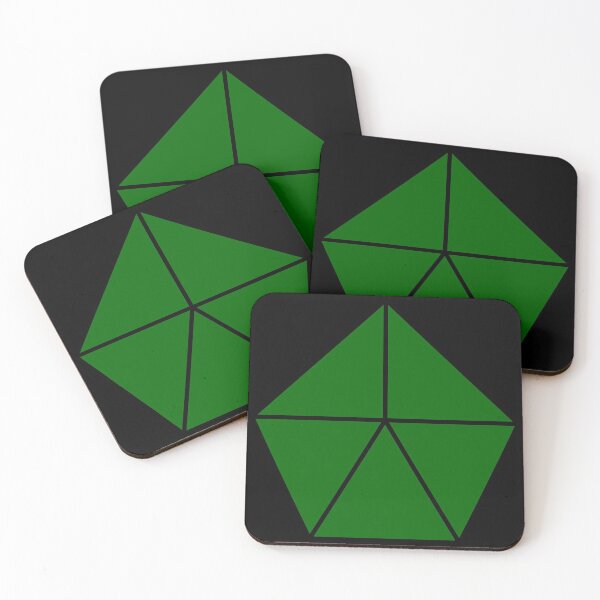 Item preview, Green Tri-Pentagon designed and sold by Greenwood2112.