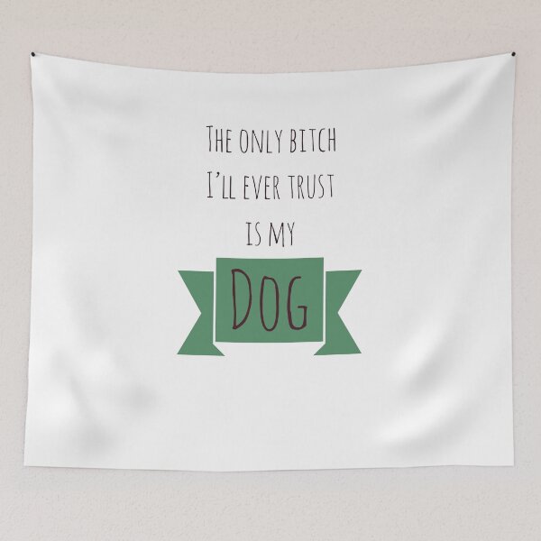 Item preview, Dog issue designed and sold by Zilch-o.