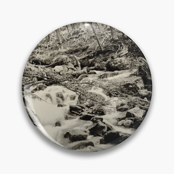 Item preview, Misty mountain stream designed and sold by stevepaint.