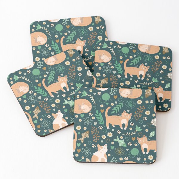 Item preview, Cute cats designed and sold by JuliaBadeeva.
