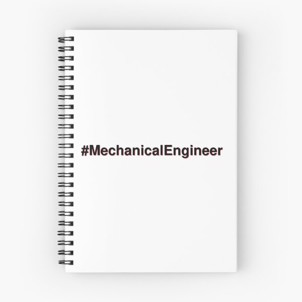 Item preview, Hashtag Mechanical Engineer designed and sold by MSA-42.
