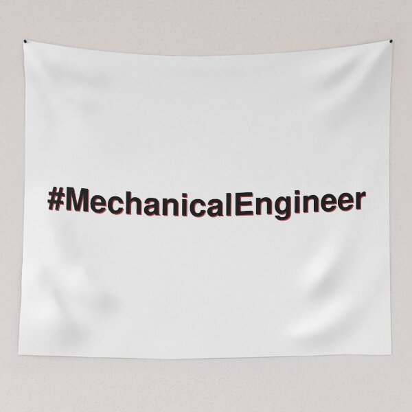 Item preview, Hashtag Mechanical Engineer designed and sold by MSA-42.