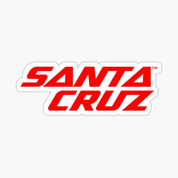 BEST SELLER - Santa Cruz Bike Merchandise Sticker