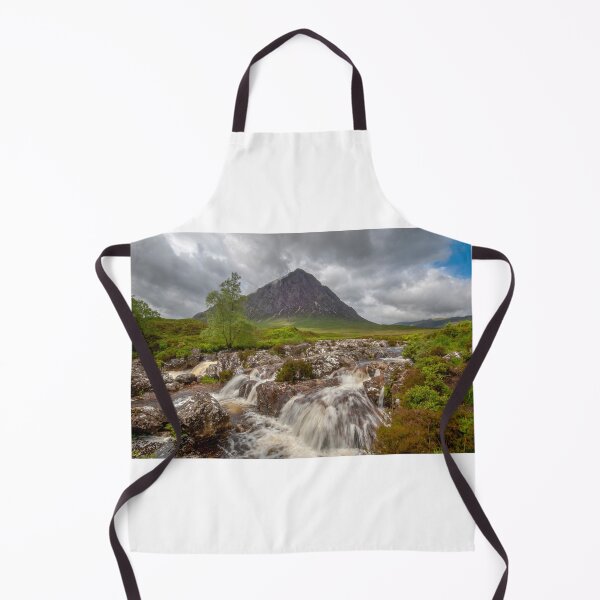 Item preview, The river coupall waterfall and Buachaille Etive Mor designed and sold by eddiej.