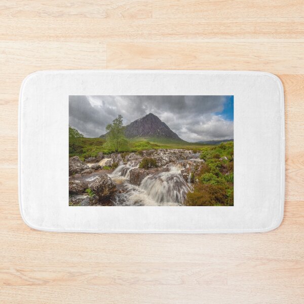 Item preview, The river coupall waterfall and Buachaille Etive Mor  designed and sold by eddiej.