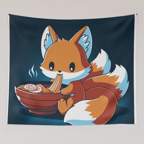 Item preview, Ramen Kitsune designed and sold by SassyKat123.