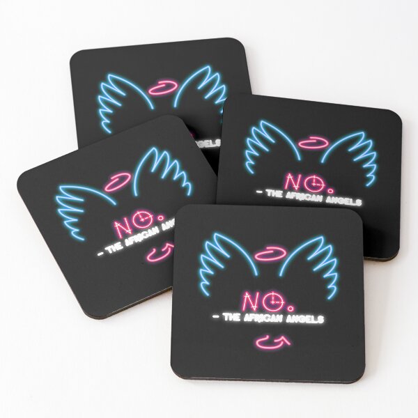 Item preview, No The African Angels designed and sold by jacks-tees.