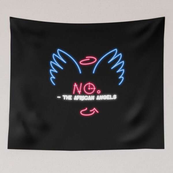 Item preview, No The African Angels designed and sold by jacks-tees.