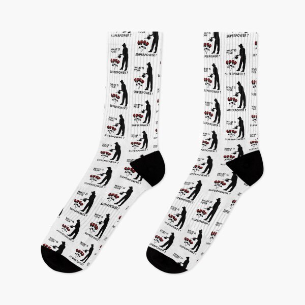 Item preview, superpower garden black designed and sold by frankuffmann.