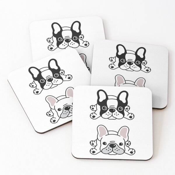 Item preview, French Bulldog Dog cute pet face dogs pets sweet puppy black white designed and sold by Coolstuff4you71.