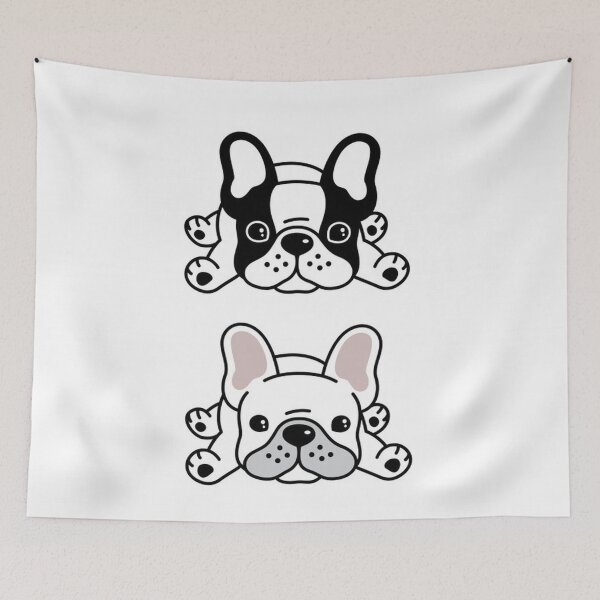 Item preview, French Bulldog Dog cute pet face dogs pets sweet puppy black white designed and sold by Coolstuff4you71.